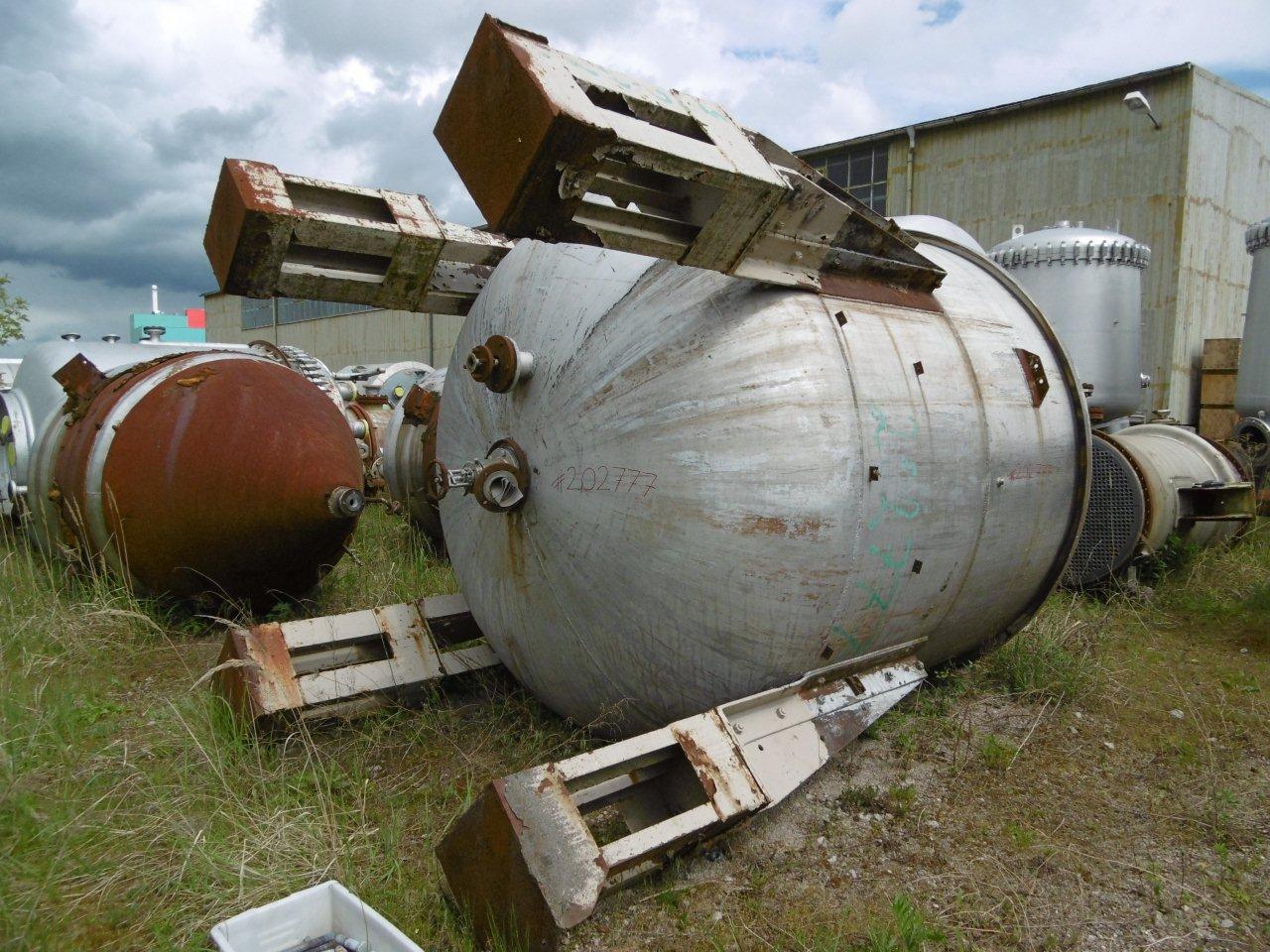 Stainless Steel 316 Melle Bezons Tank - IPP# 202777