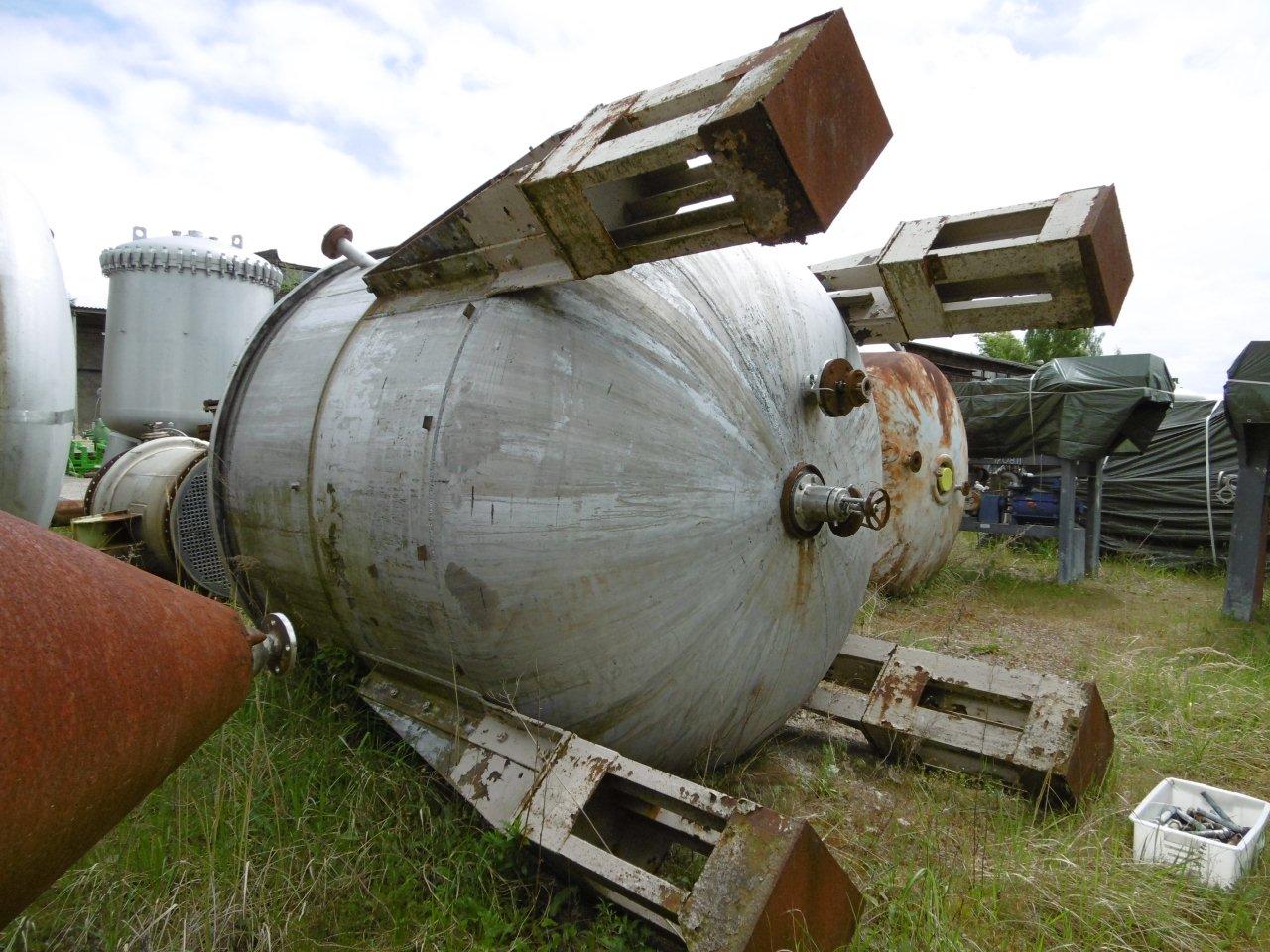Stainless Steel 316 Melle Bezons Tank - IPP# 202777