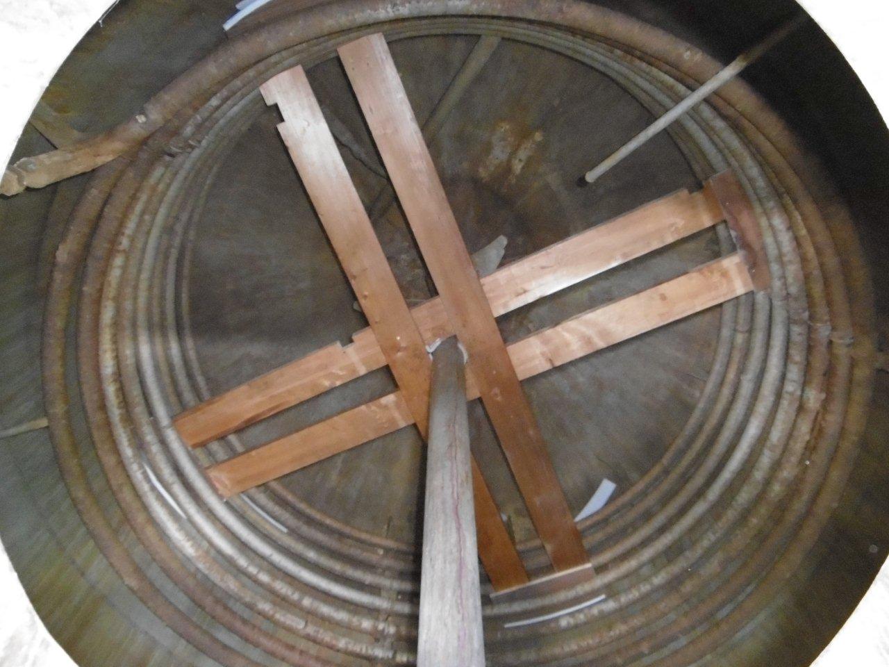 Stainless Steel 316 Melle Bezons Tank - IPP# 202777