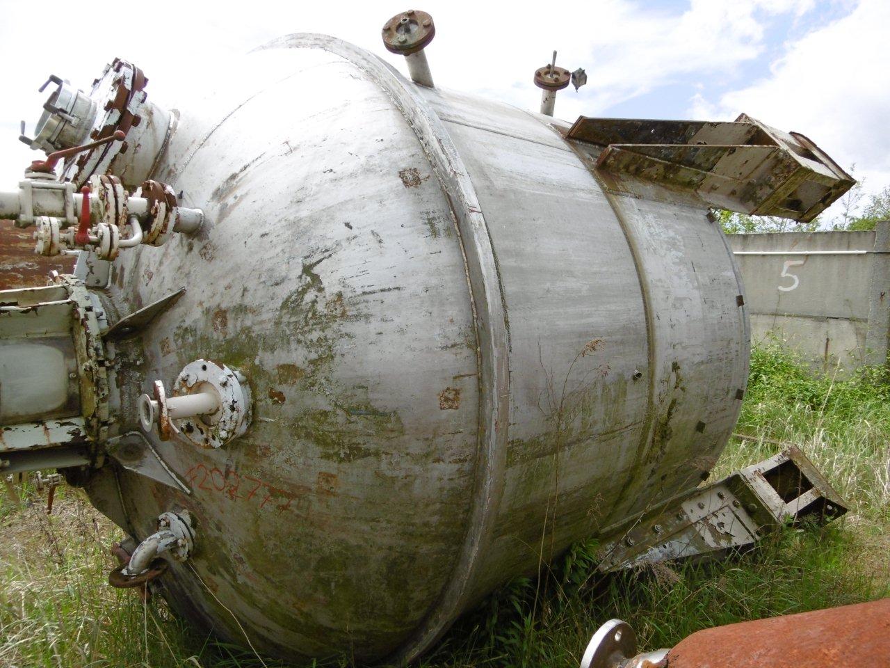 Stainless Steel 316 Melle Bezons Tank - IPP# 202777
