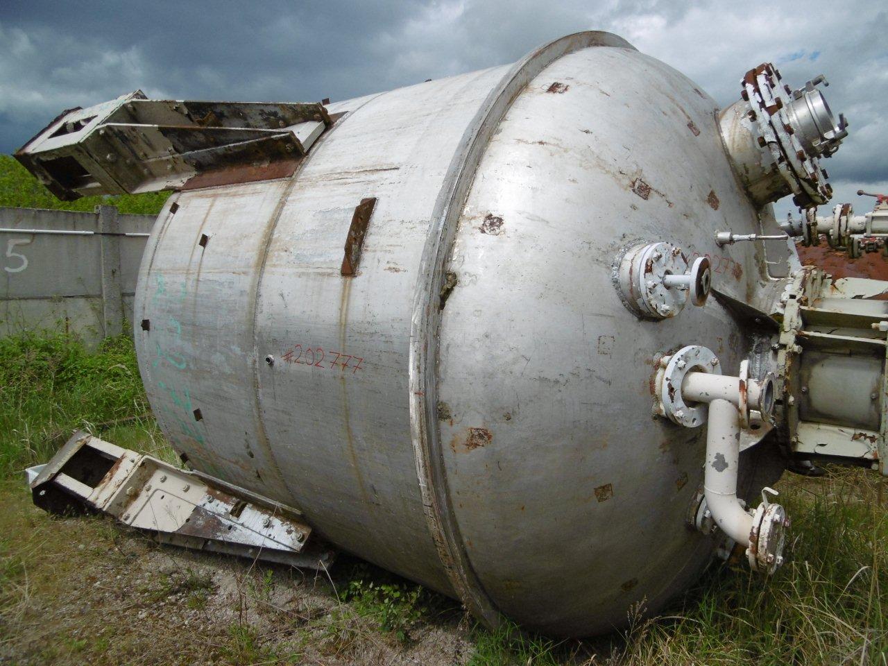 Stainless Steel 316 Melle Bezons Tank - IPP# 202777