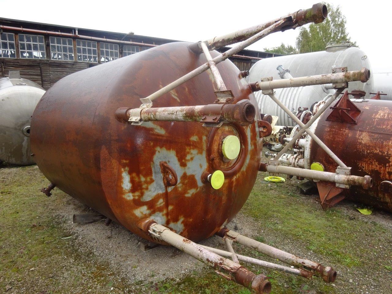 IPP# 202774, 8,000 L (2,113 gallons)  Glasslined Batch-Type Agitated Reactor For Sale