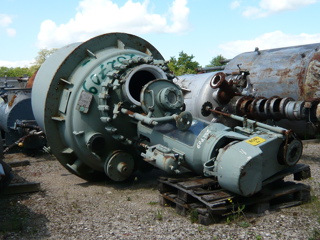  Glasslined Batch-Type Agitated Reactor