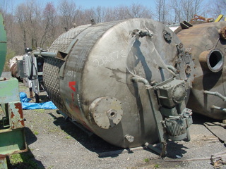  Stainless Steel 316 Batch-Type Agitated Reactor