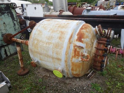 Glasslined DeDietrich Tank - IPP# 202803