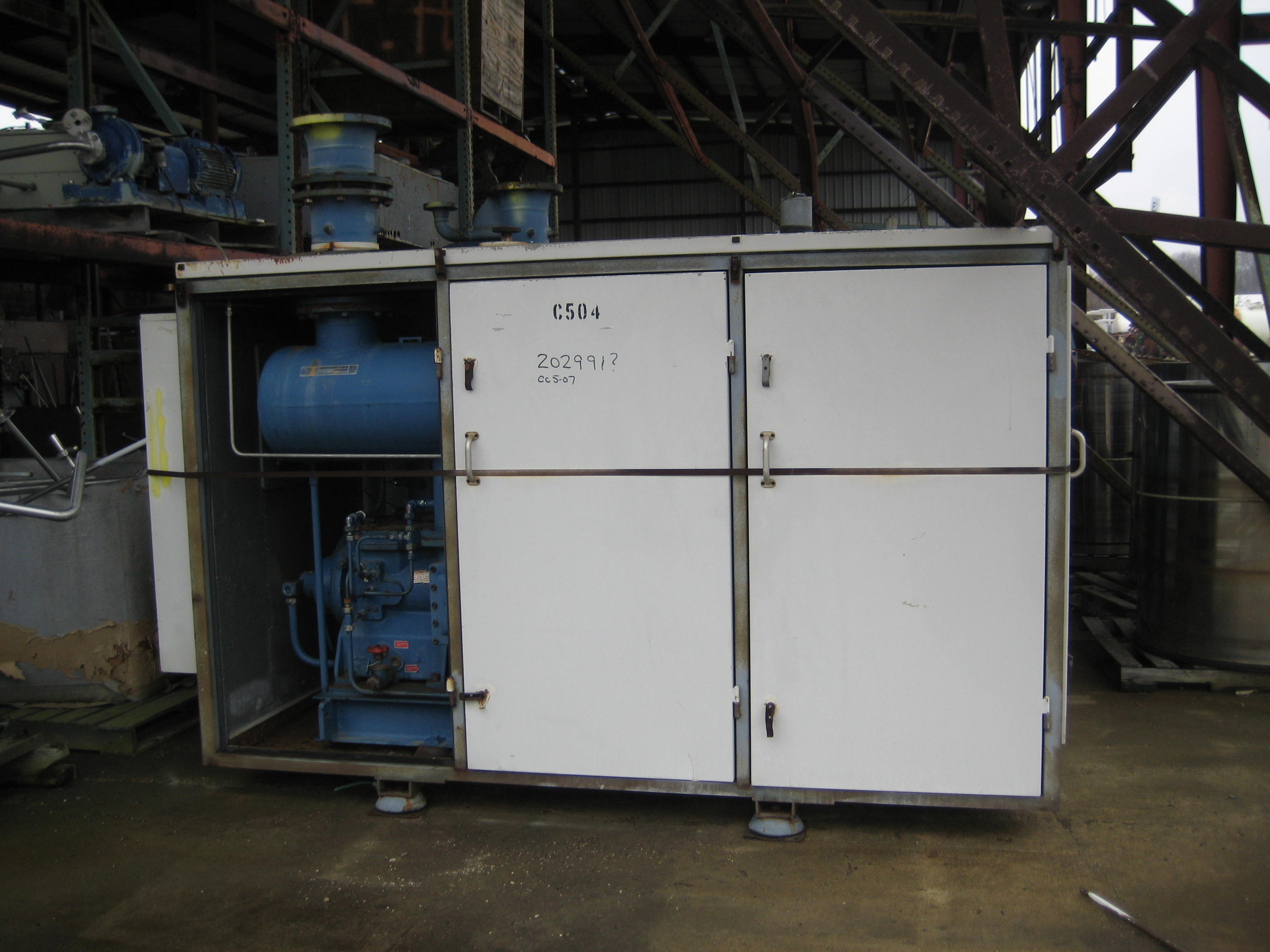 IPP# 202991, 1,359 m3/h (800 CFM)   Rotary Compressor For Sale