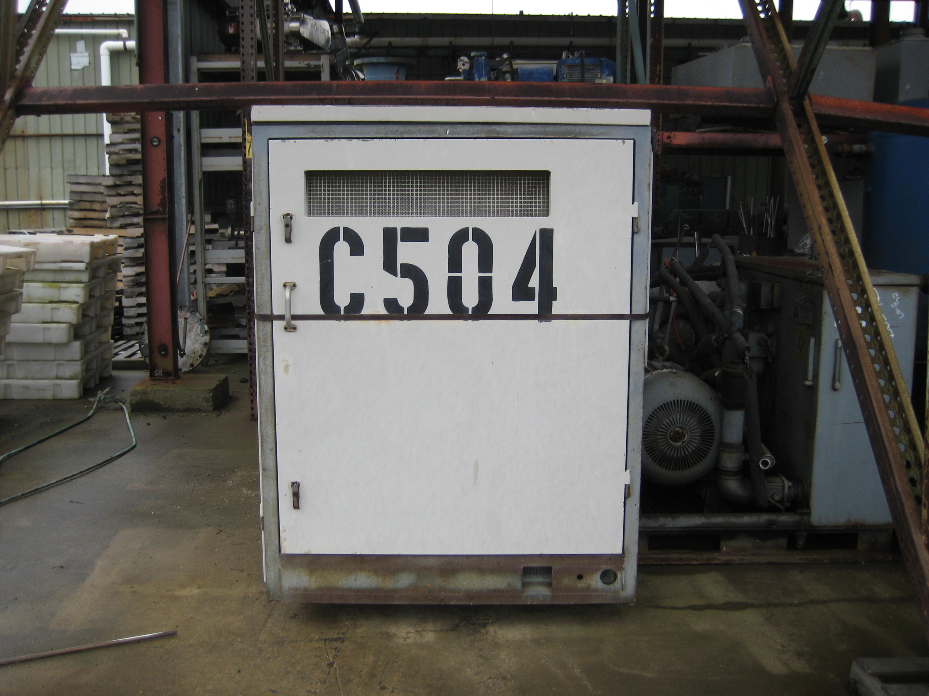 IPP# 202991, 1,359 m3/h (800 CFM)   Rotary Compressor For Sale