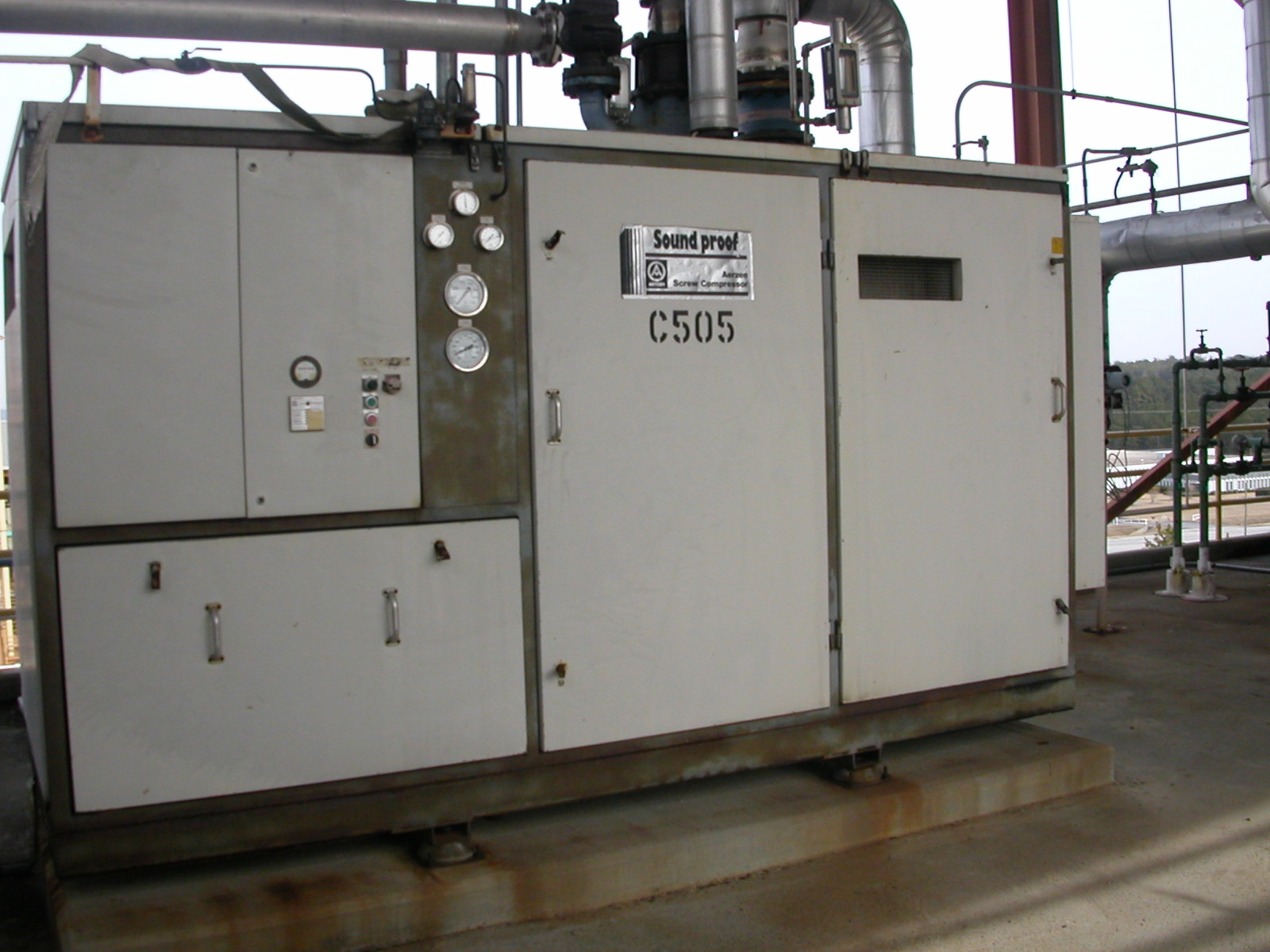 IPP# 202992, 2,744 m3/h (1,615 CFM)   Rotary Compressor For Sale