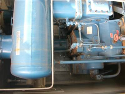 IPP# 202992, 2,744 m3/h (1,615 CFM)   Rotary Compressor For Sale