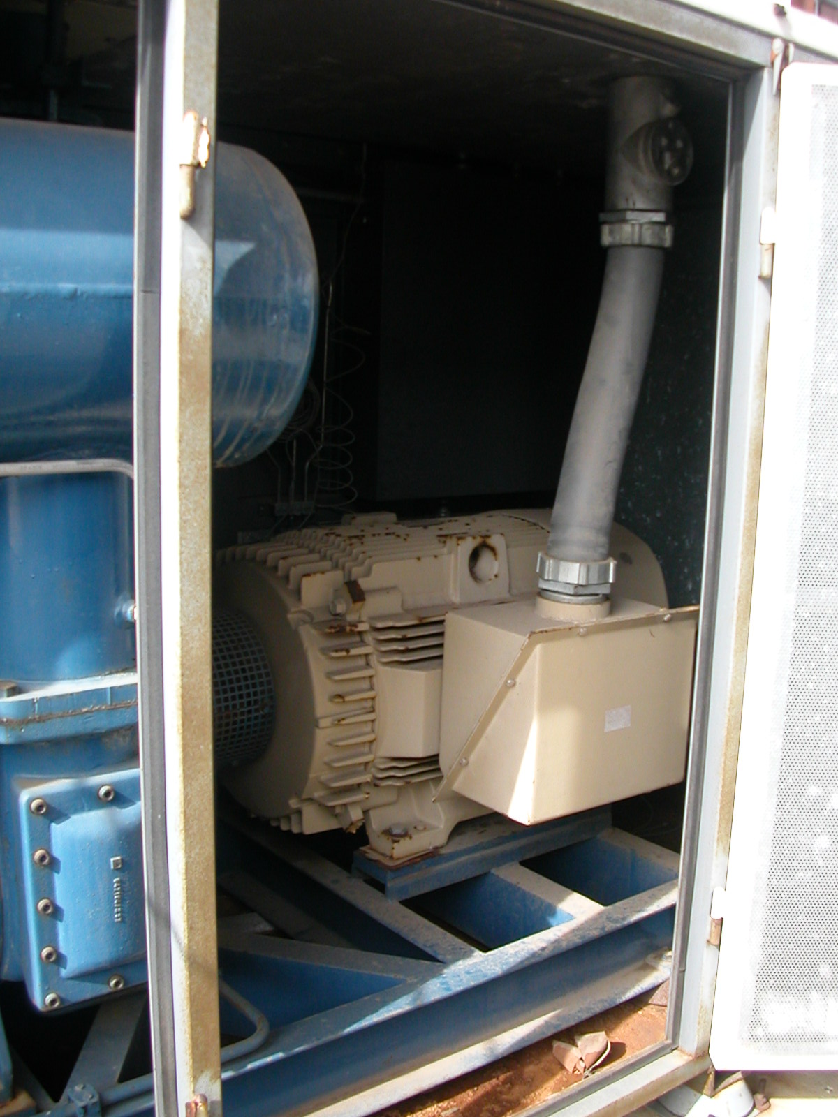 IPP# 202992, 2,744 m3/h (1,615 CFM)   Rotary Compressor For Sale