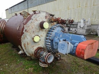  Glasslined Batch-Type Agitated Reactor