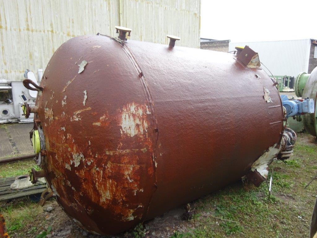 IPP# 202925, 8,000 L (2,113 gallons)  Glasslined Batch-Type Agitated Reactor For Sale