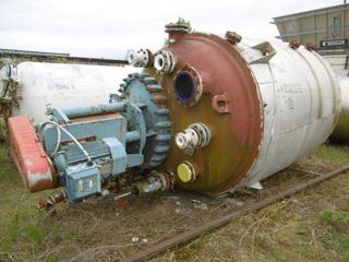  Glasslined Batch-Type Agitated Reactor