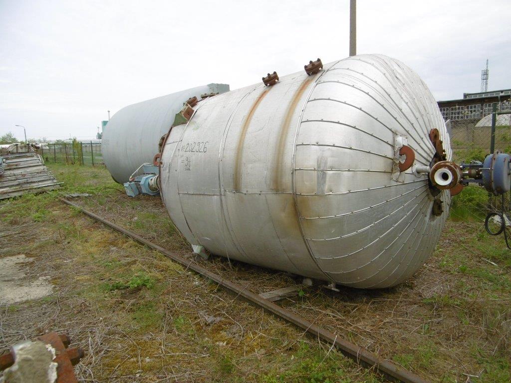 IPP# 202926, 8,900 L (2,351 gallons)  Glasslined Batch-Type Agitated Reactor For Sale