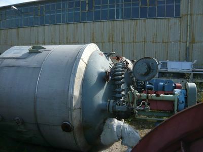 IPP# 202928, 6,000 L (1,585 gallons)  Glasslined Batch-Type Agitated Reactor For Sale