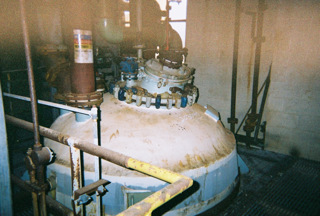  Stainless Steel 316 Batch-Type Agitated Reactor