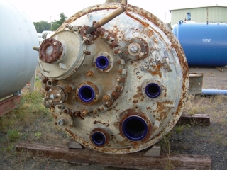  Glasslined Batch-Type Agitated Reactor