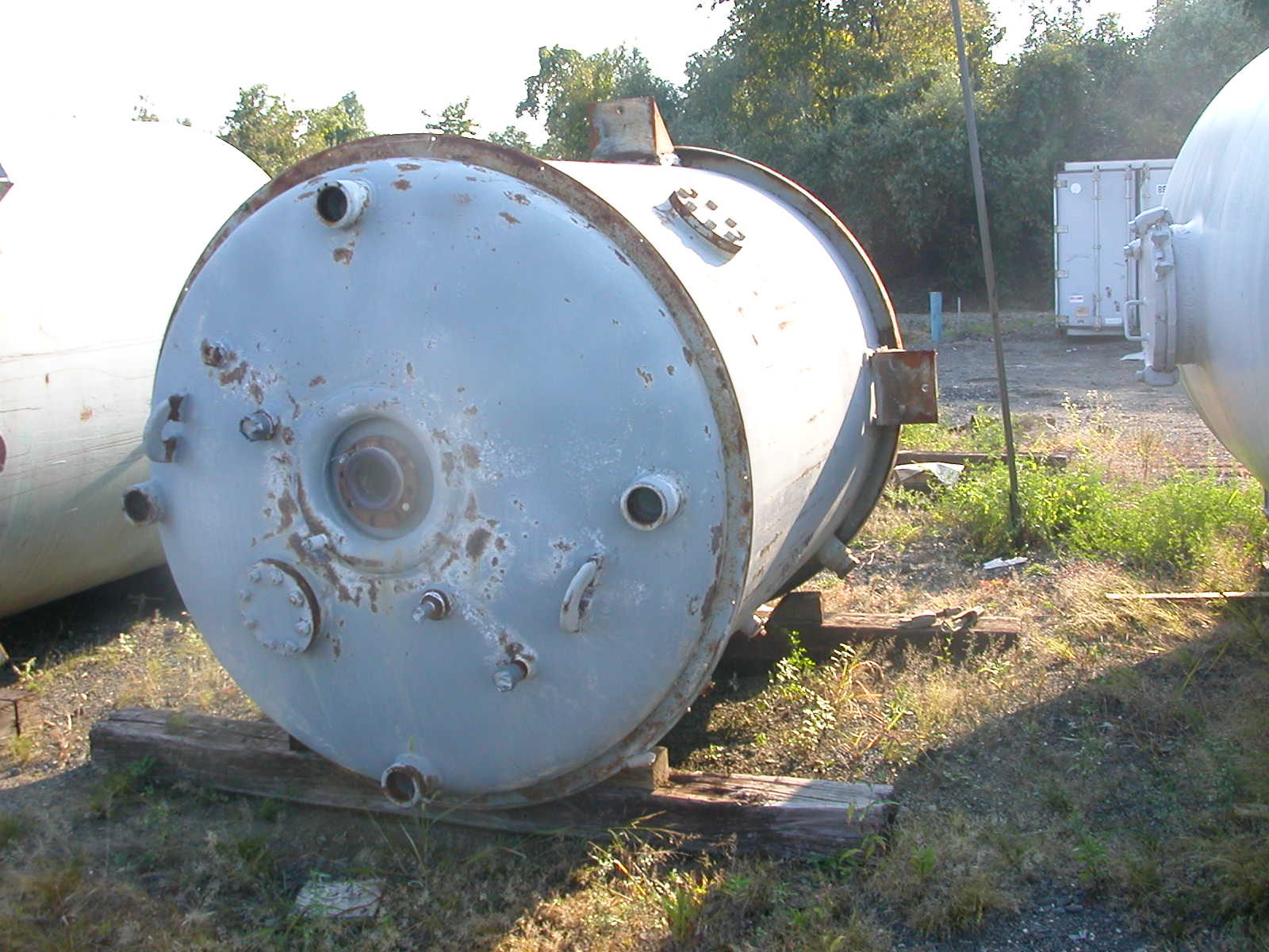 IPP# 203046, 3,785 L (1,000 gallons)  Glasslined Batch-Type Agitated Reactor For Sale