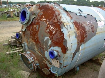 Glasslined Tank - IPP# 203051