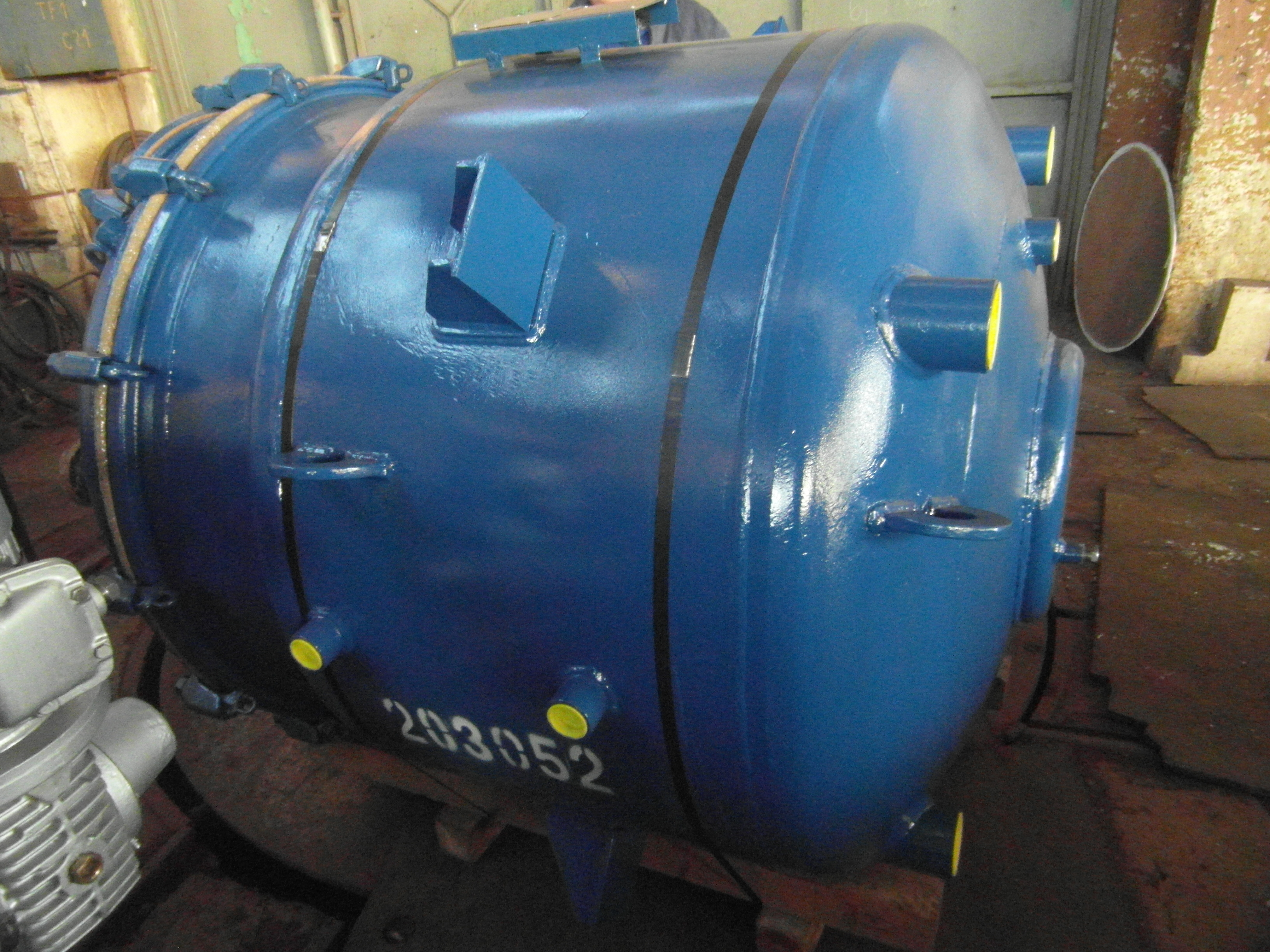   Tank 1,150 L (300 gallons) Glasslined For Sale - IPP# 203052