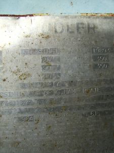   Tank 1,150 L (300 gallons) Glasslined For Sale - IPP# 203052