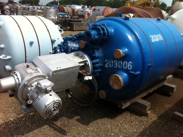Glasslined DeDietrich SA series Batch-Type Agitated Reactor - IPP# 203006