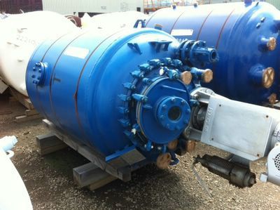 Glasslined DeDietrich SA series Batch-Type Agitated Reactor - IPP# 203006