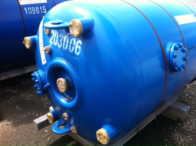 Glasslined DeDietrich SA series Batch-Type Agitated Reactor - IPP# 203006