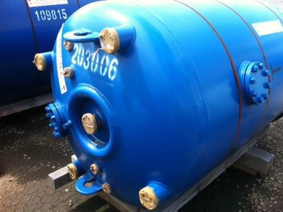 Glasslined DeDietrich SA series Batch-Type Agitated Reactor - IPP# 203006