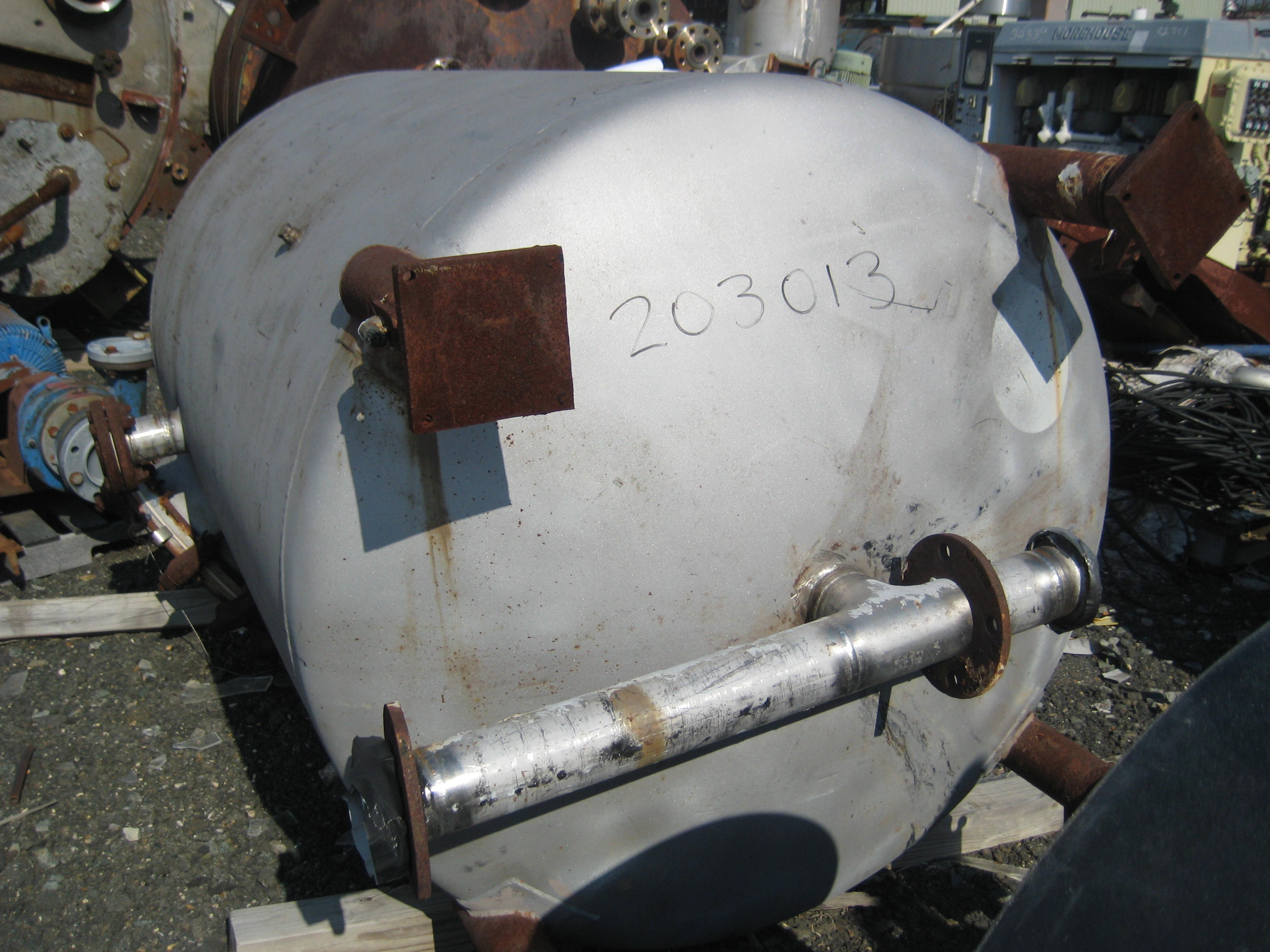 IPP# 203013, 1,893 L (500 gallons)  Stainless Steel Other  Tank For Sale