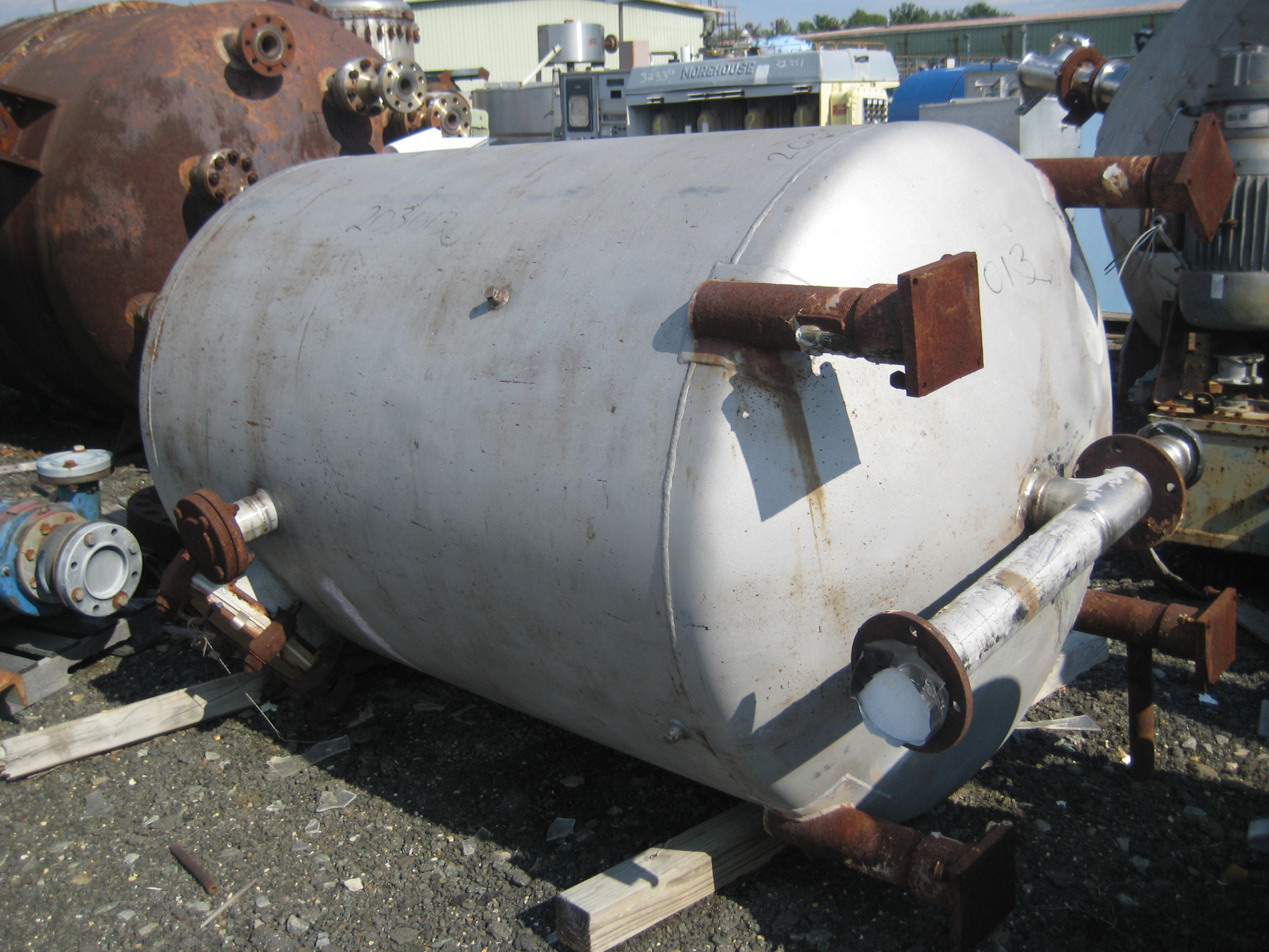 IPP# 203013, 1,893 L (500 gallons)  Stainless Steel Other  Tank For Sale