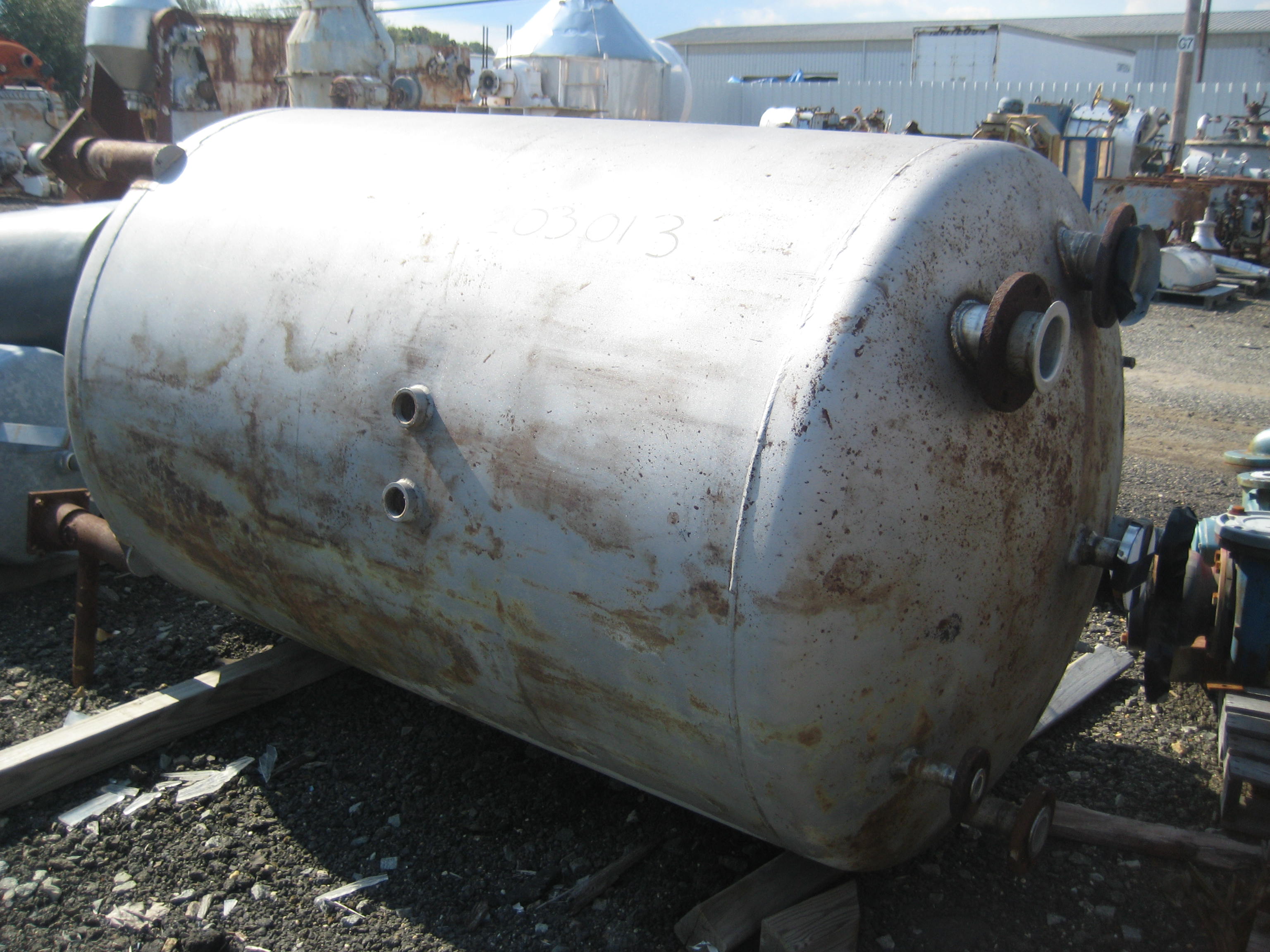 IPP# 203013, 1,893 L (500 gallons)  Stainless Steel Other  Tank For Sale