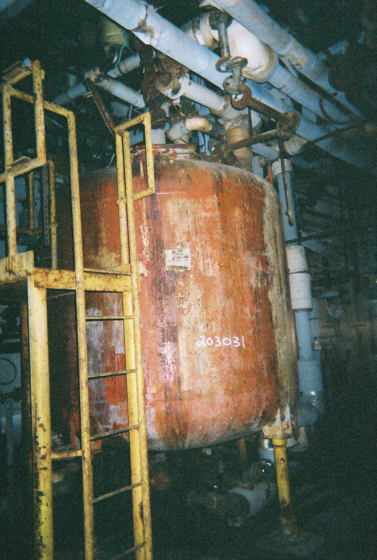 Glasslined DeDietrich Tank - IPP# 203031