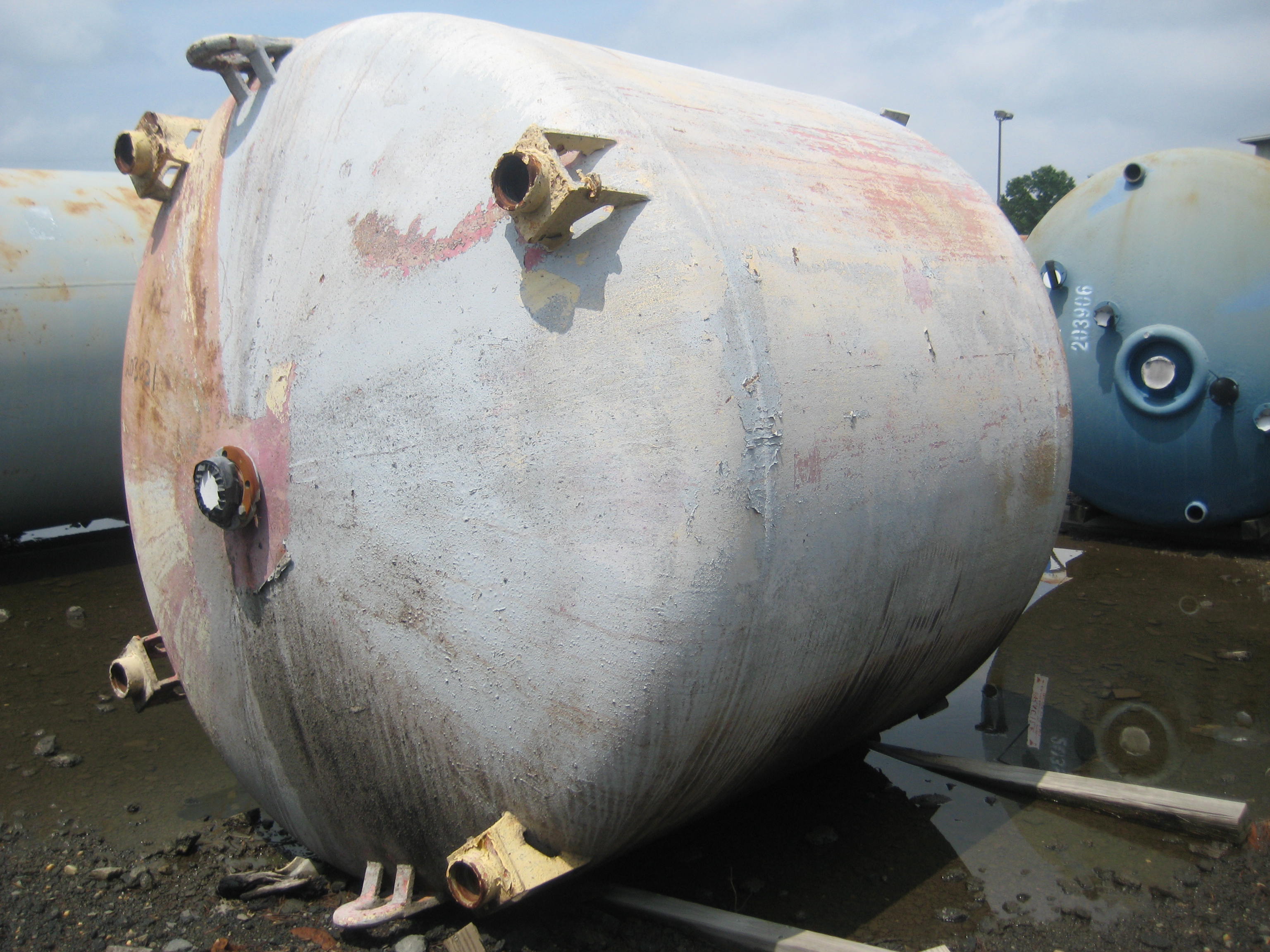 Glasslined DeDietrich Tank - IPP# 203031