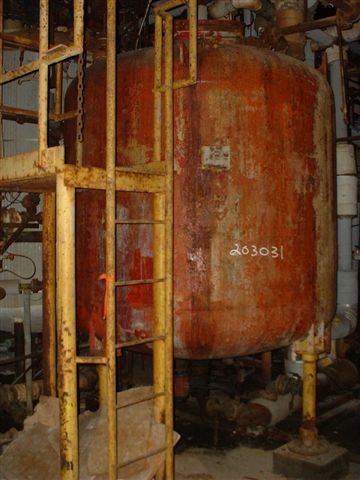 Glasslined DeDietrich Tank - IPP# 203031