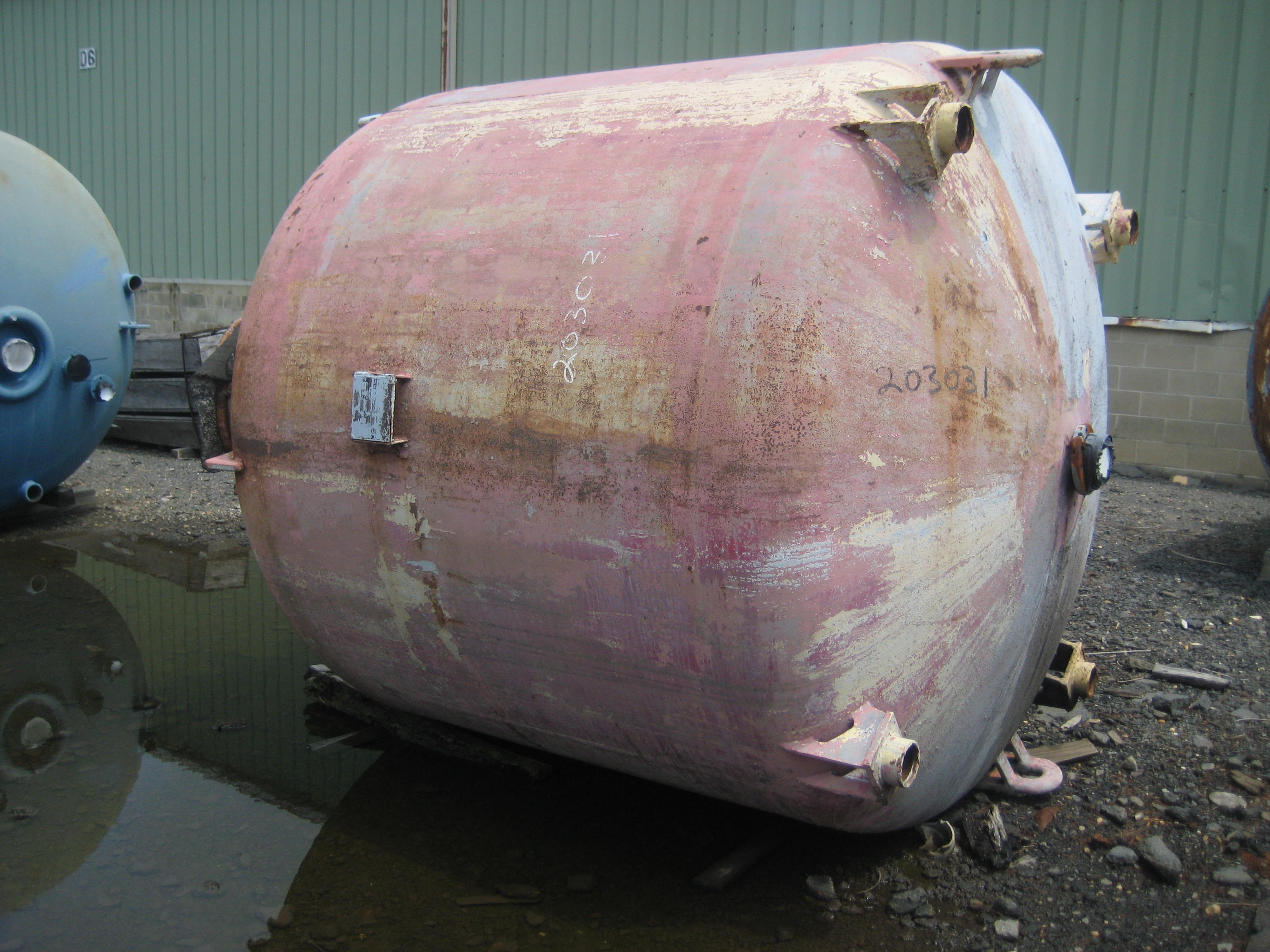 Glasslined DeDietrich Tank - IPP# 203031
