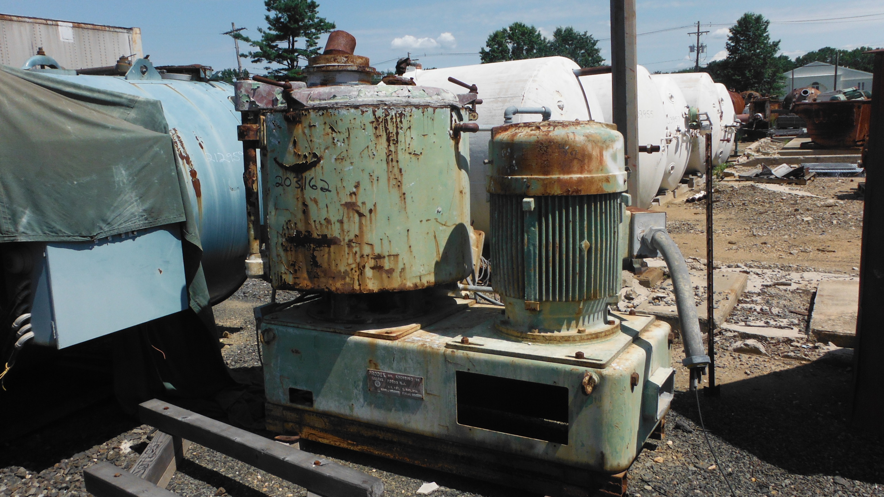 IPP# 203162, 500 L (132.1 gallons)  Stainless Steel Other  Mixer-Intensive For Sale