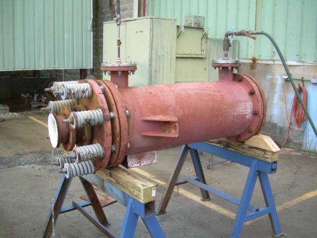 IPP# 203175, 7 m² (75 ft²)  Graphite Block Heat Exchanger For Sale