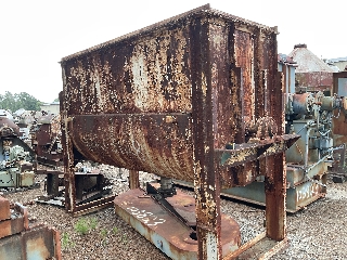 Carbon Steel Clad  Mixer-Ribbon & Paddle