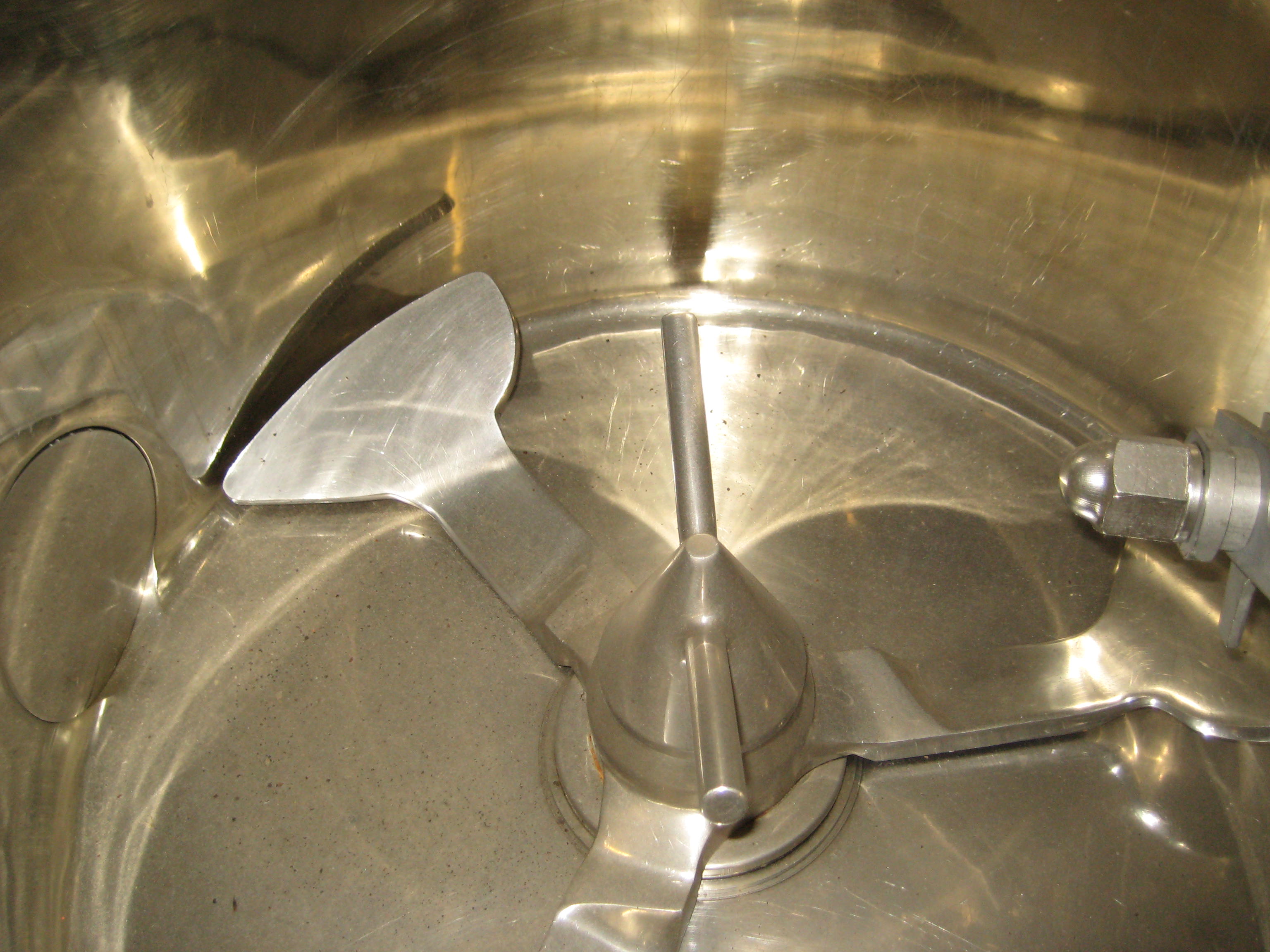 IPP# 203241, 0.13 m3 (4.4 ft3)  Stainless Steel 316  Mixer-Ribbon & Paddle For Sale