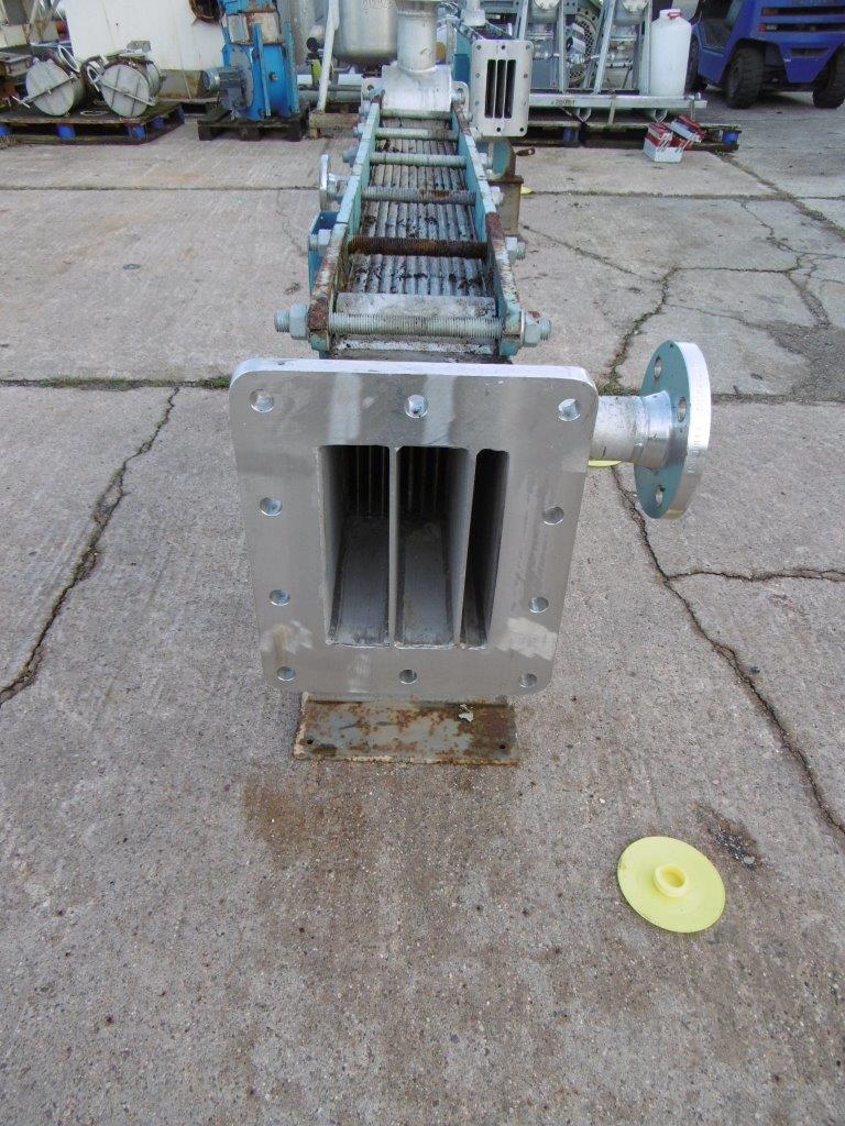 IPP# 203244, 5.4 m² (58 ft²)  Stainless Steel 316 Plate and Frame Heat Exchanger For Sale