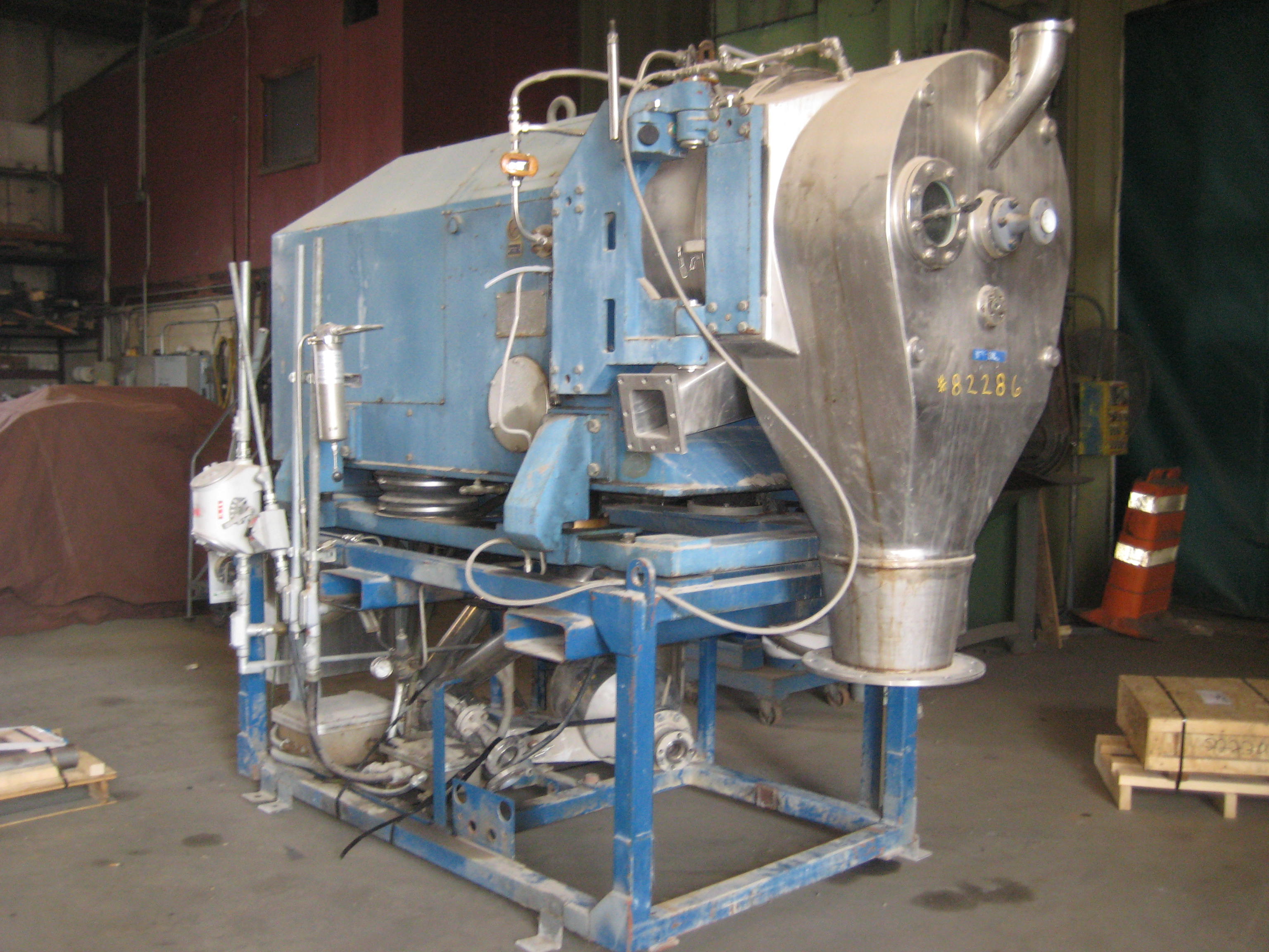 IPP# 203376, 600 mm (23.6 in)  Stainless Steel 316  Centrifuge-Inverting Filter For Sale