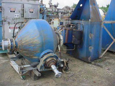 IPP# 203325, 0.99 m3 (35 ft3)  Glasslined  Dryer-Twin Shell & Double Cone For Sale