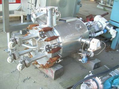  Rosenmund and Cogiem Filter 0.2 m² (2.2 ft²) Hastelloy - C276 For Sale - IPP# 203485