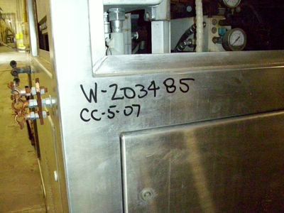  Rosenmund and Cogiem Filter 0.2 m² (2.2 ft²) Hastelloy - C276 For Sale - IPP# 203485