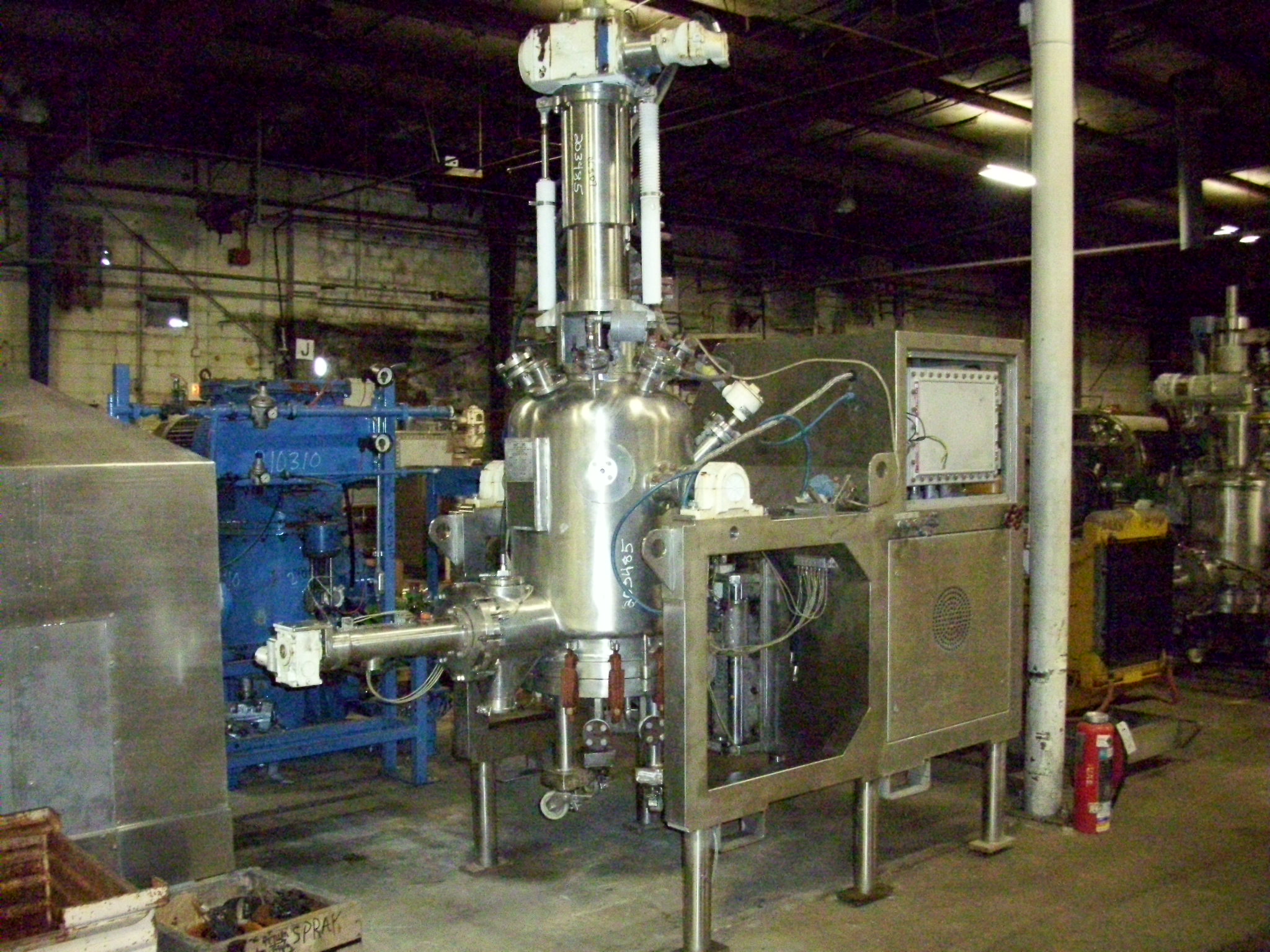  Rosenmund and Cogiem Filter 0.2 m² (2.2 ft²) Hastelloy - C276 For Sale - IPP# 203485