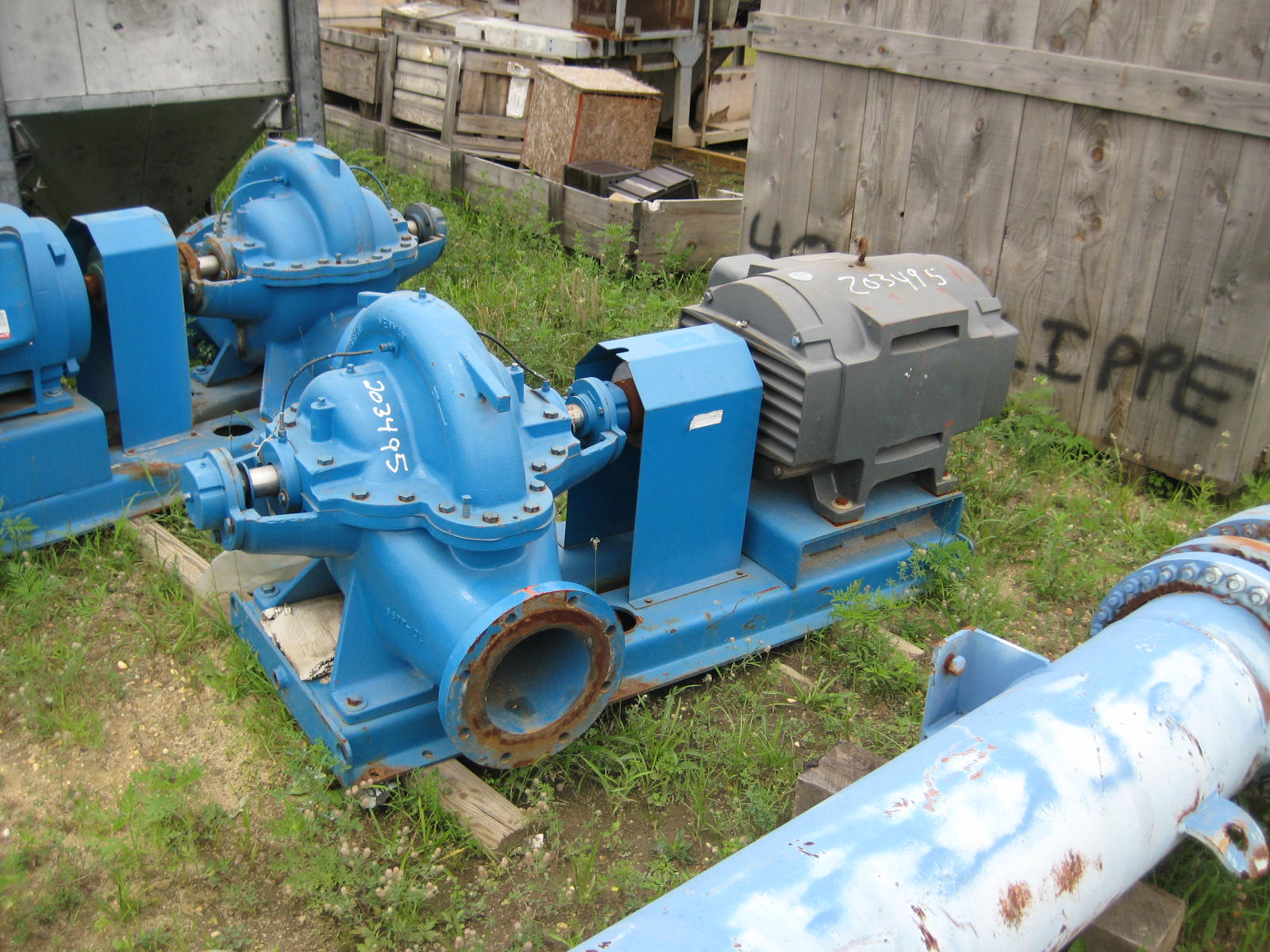  Centrifugal Pump 408.8 m3/h (1,800 GPM)  For Sale - IPP# 203495