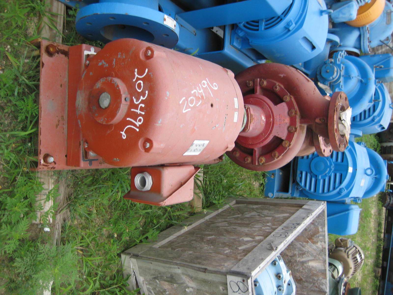 IPP# 203496, 340.7 m3/h (1,500 GPM)  Carbon Steel Centrifugal Pump For Sale