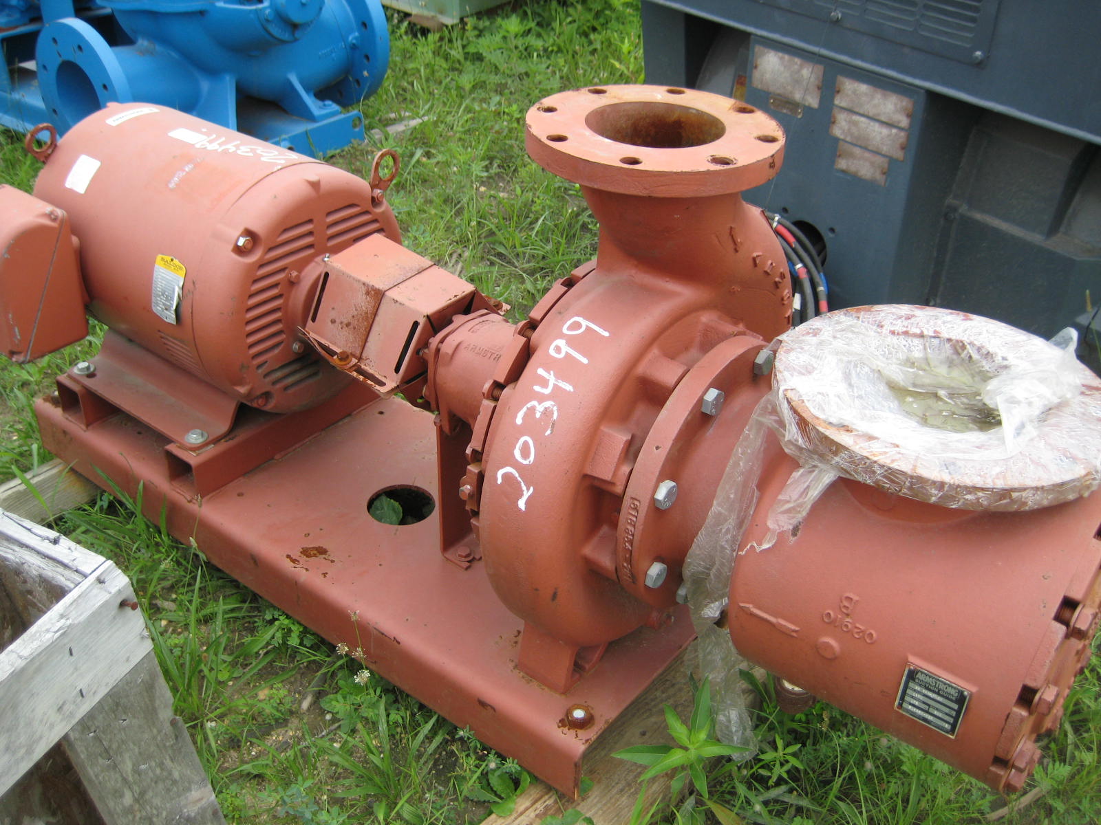 IPP# 203499, 340.7 m3/h (1,500 GPM)  Carbon Steel Centrifugal Pump For Sale