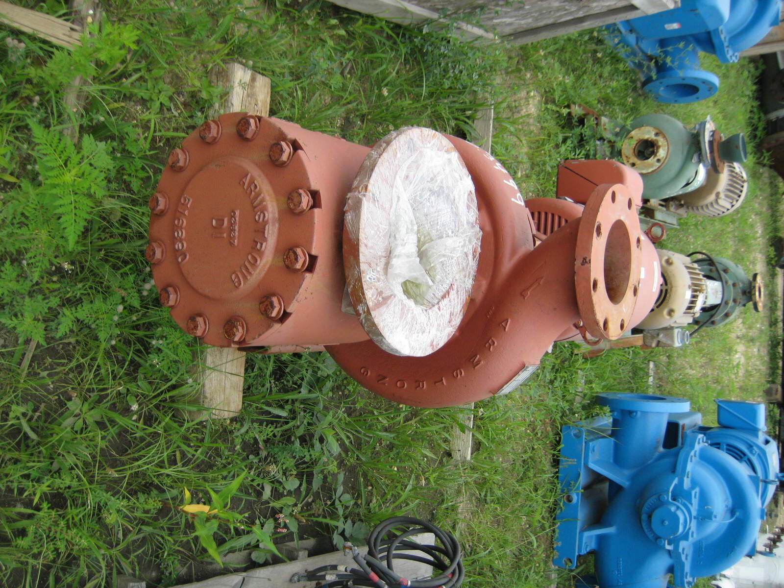 IPP# 203499, 340.7 m3/h (1,500 GPM)  Carbon Steel Centrifugal Pump For Sale